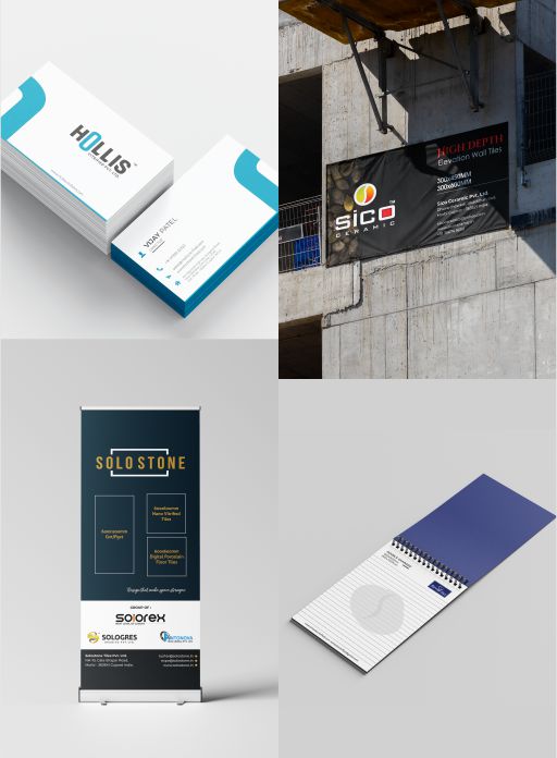 Brand Identity Design (Logo, Hoalding's & Office Stationary)